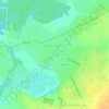 Заворонежское topographic map, elevation, terrain