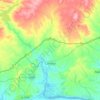 Cartaya topographic map, elevation, terrain