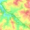 87380 topographic map, elevation, terrain