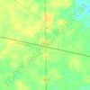 Sidney topographic map, elevation, terrain