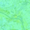Batenburg topographic map, elevation, terrain