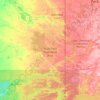 Nopiming Provincial Park topographic map, elevation, terrain