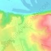 Дуденево topographic map, elevation, terrain