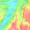 Plachy-Buyon topographic map, elevation, terrain