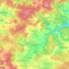 61250 topographic map, elevation, terrain