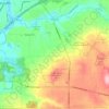 Kirtland topographic map, elevation, terrain