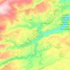 Cassaro topographic map, elevation, terrain