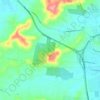 Tanawha topographic map, elevation, terrain