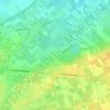 Ordingen topographic map, elevation, terrain