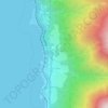 Lions Bay topographic map, elevation, terrain