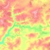 Сухая Табола topographic map, elevation, terrain