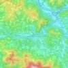 Ravne na Koroškem topographic map, elevation, terrain
