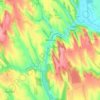 Klaadarmisch topographic map, elevation, terrain