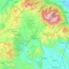 Elassona Municipality topographic map, elevation, terrain