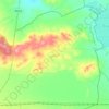 فطيس topographic map, elevation, terrain