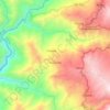 Bolognesi topographic map, elevation, terrain