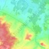 Les Trois-Moutiers topographic map, elevation, terrain