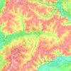 Кырыкмас topographic map, elevation, terrain