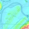 New Hope topographic map, elevation, terrain