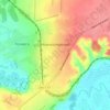 Новохопёрский topographic map, elevation, terrain