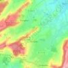 Surques topographic map, elevation, terrain