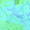 Bersted topographic map, elevation, terrain