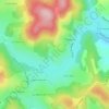 42430 topographic map, elevation, terrain