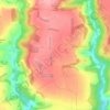 Edgeworth topographic map, elevation, terrain