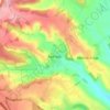 Radnage topographic map, elevation, terrain