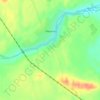 Нюхча topographic map, elevation, terrain