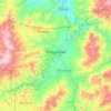 Municipio de Chiquimula topographic map, elevation, terrain