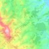 Savigny-en-Sancerre topographic map, elevation, terrain