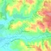 Parranquet topographic map, elevation, terrain