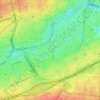 1050 topographic map, elevation, terrain