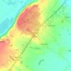Flintham topographic map, elevation, terrain