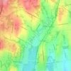 Park Ridge topographic map, elevation, terrain