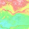 Allougoum الوڭوم topographic map, elevation, terrain