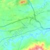 Wytheville topographic map, elevation, terrain