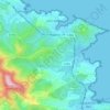 Port-Vendres topographic map, elevation, terrain