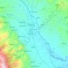 Municipal Unit of Sparta topographic map, elevation, terrain