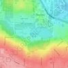 Deer Lake Park topographic map, elevation, terrain