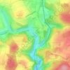Dorfitter topographic map, elevation, terrain