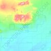 Sand Mountain Wilderness Study Area topographic map, elevation, terrain