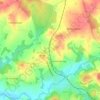 87510 topographic map, elevation, terrain