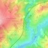 87410 topographic map, elevation, terrain