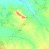 Magacela topographic map, elevation, terrain