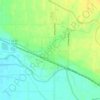 Notus topographic map, elevation, terrain