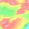 第九师 topographic map, elevation, terrain