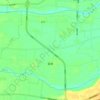 翟镇镇 topographic map, elevation, terrain