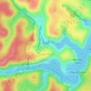 Grays Point topographic map, elevation, terrain